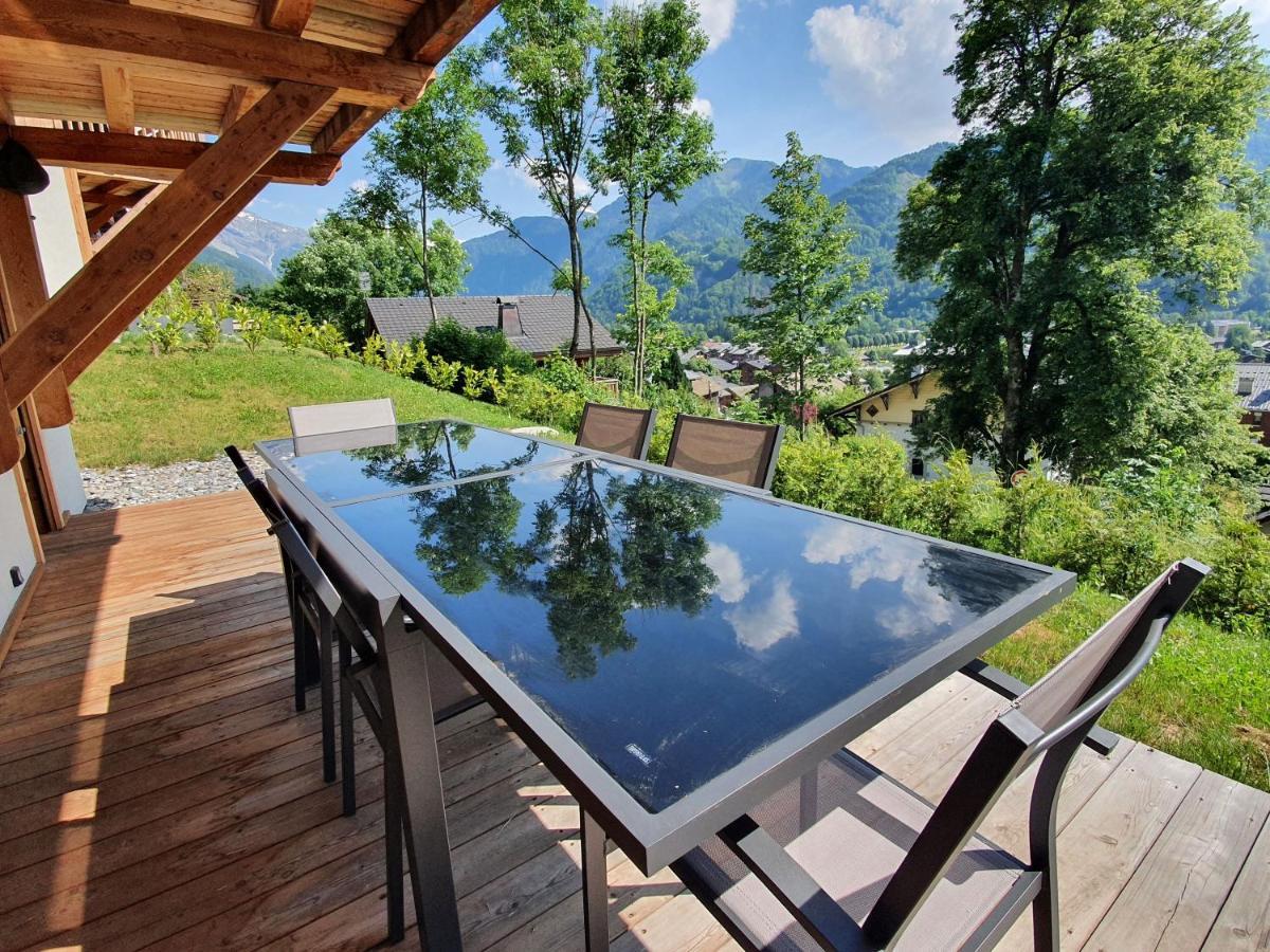 Plein Soleil Modern 3 Bedroom Apartment With Stunning Mountain Views Самоен Экстерьер фото