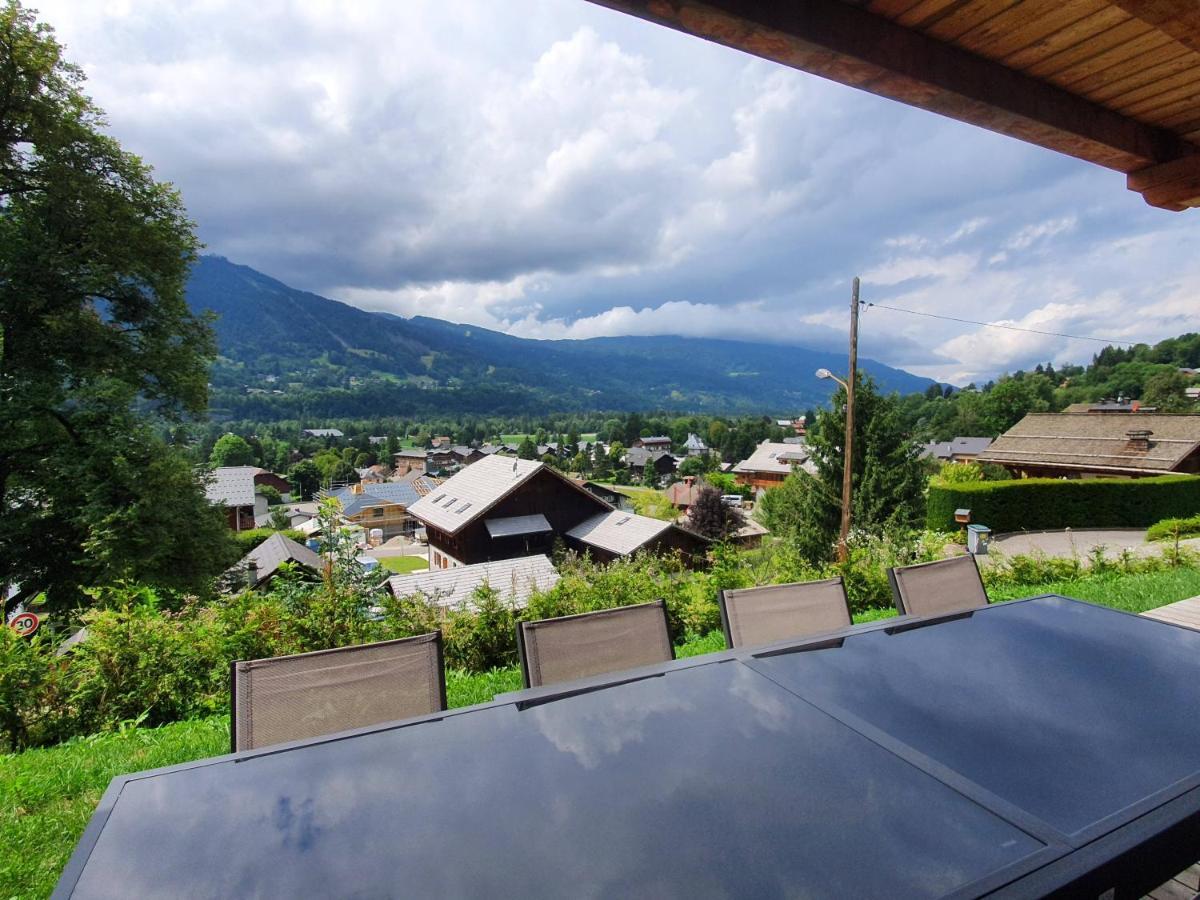 Plein Soleil Modern 3 Bedroom Apartment With Stunning Mountain Views Самоен Экстерьер фото