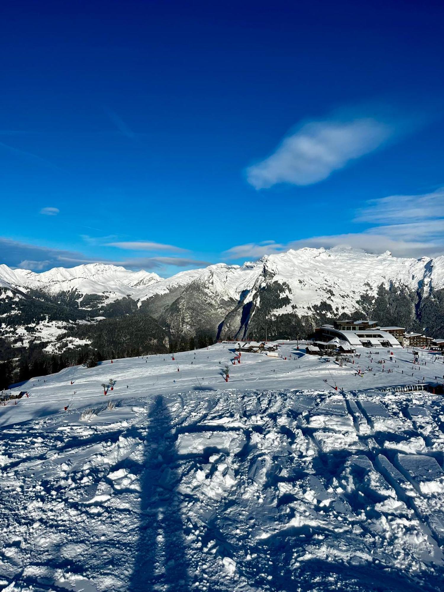 Plein Soleil Modern 3 Bedroom Apartment With Stunning Mountain Views Самоен Экстерьер фото
